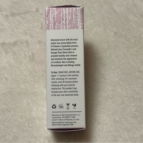 MyChelle Dermaceuticals Remarkable Retinal Serum (1 Fl Oz) Anti Aging Serum NIB - Picture 6 of 15